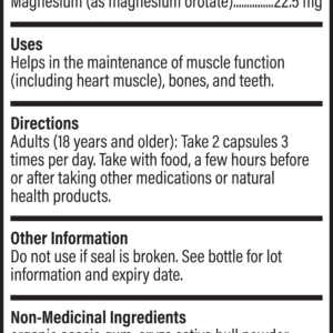 Calcium & Magnesium Canada - Image 2
