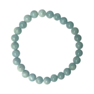 6mm Aquamarine Bracelet