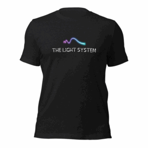 The Light System Logo Unisex t-shirt - Image 5