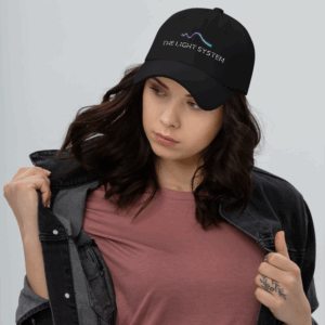 The Light System Logo Unisex Hat - Image 1